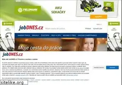 Sites similar to jobdnes.cz