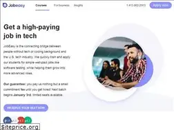 Sites similar to jobeasy.co