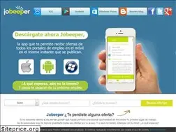 Sites similar to jobeeper.com