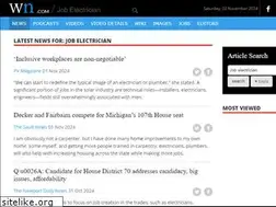 Sites similar to jobelectrician.com
