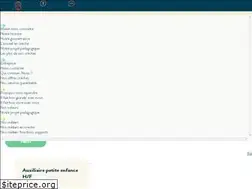 Sites similar to jobenfance.com