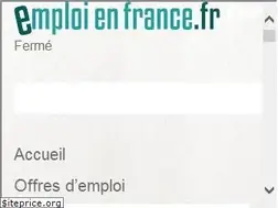 Sites similar to jobenfrance.fr