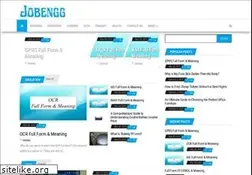 Sites similar to jobengg.in