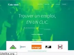Sites similar to jobenstock.fr
