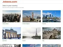 Sites similar to jobeos.com