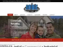 Sites similar to joberoofing.com