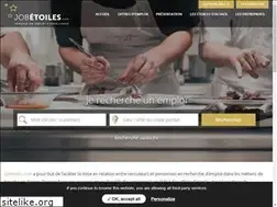 Sites similar to jobetoiles.com
