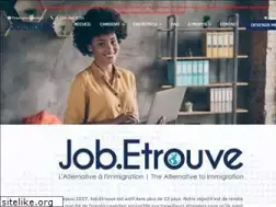 Sites similar to jobetrouve.com