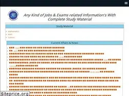 Sites similar to jobexams.in