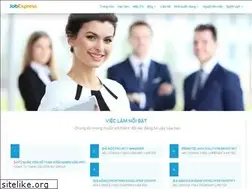 Sites similar to jobexpress.vn