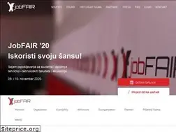 Sites similar to jobfair.ba