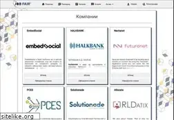 Sites similar to jobfair.org.mk