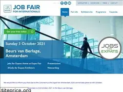 Sites similar to jobfairforinternationals.nl