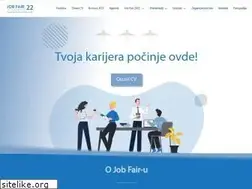 Sites similar to jobfairnis.rs