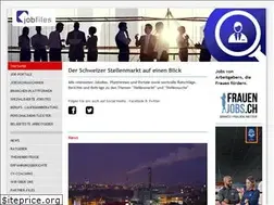Sites similar to jobfiles.ch