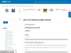 Sites similar to jobfin.de