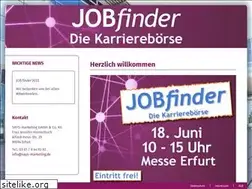 Sites similar to jobfinder-messe.de