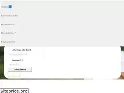 Sites similar to jobfinder-oberpfalz.de