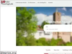 Sites similar to jobfinder-thueringen.de