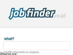 Sites similar to jobfinder.co.id