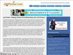 Sites similar to jobfinder.com