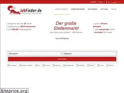 Sites similar to jobfinder.de
