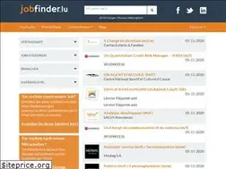 Sites similar to jobfinder.lu