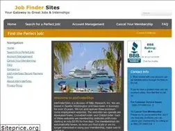 Sites similar to jobfindersites.com