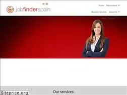 Sites similar to jobfinderspain.com