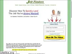 Sites similar to jobfinderssupport.com