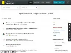 Sites similar to jobforchange.org