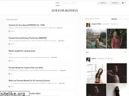 Sites similar to jobformodels.eu