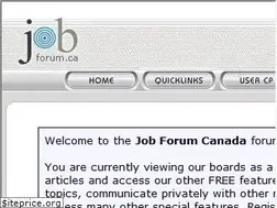 Sites similar to jobforum.ca