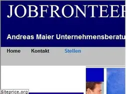 Sites similar to jobfronteer.de