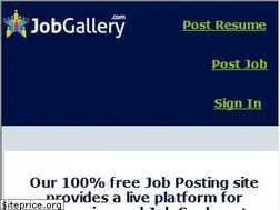 Sites similar to jobgallery.com