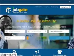 Sites similar to jobgate18.com