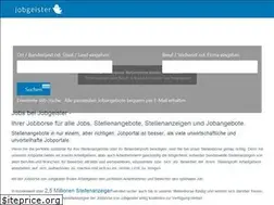 Sites similar to jobgeister.de