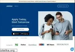 Sites similar to jobget.com