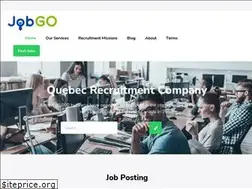Sites similar to jobgo.ca