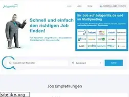 Sites similar to jobgorilla.de