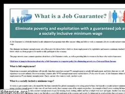 Sites similar to jobguarantee.org