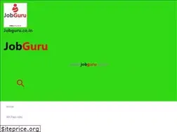 Sites similar to jobguru.co.in