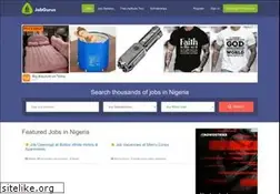 Sites similar to jobgurus.com.ng