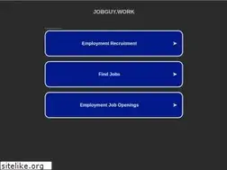 Sites similar to jobguy.work