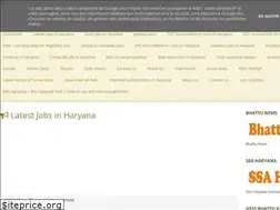 Sites similar to jobharyana.com
