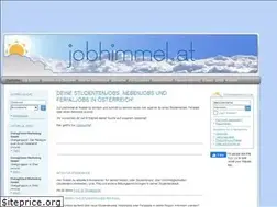 Sites similar to jobhimmel.at