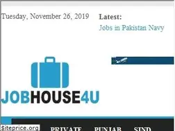Sites similar to jobhouse4u.com