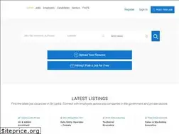 Sites similar to jobhub.lk