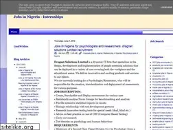 Sites similar to jobhubnigeria.blogspot.com