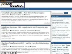 Sites similar to jobhubs.in